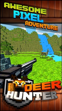 Wild Pixel Deer Hunting World游戏截图4