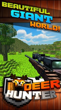 Wild Pixel Deer Hunting World游戏截图3