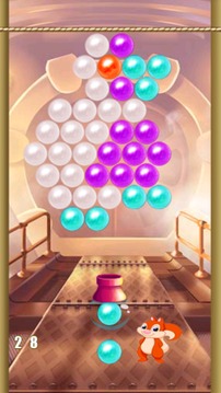 Bubble Shooter Pet游戏截图3