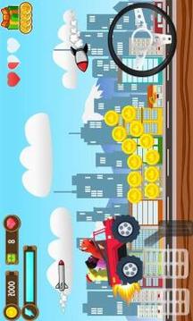 Gang Truck Beast Game游戏截图1