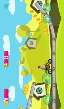 Peppy Pig Moto Bike游戏截图3