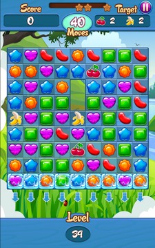 Cookie Gummy Mania Drop游戏截图4