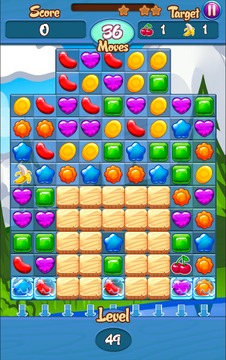 Cookie Gummy Mania Drop游戏截图5