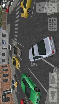 Town Driver: Car Parking 3D游戏截图1