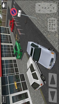 Town Driver: Car Parking 3D游戏截图4