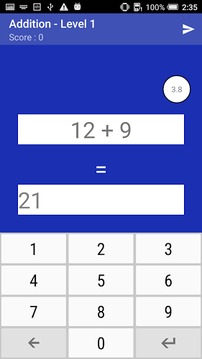 Brain Teaser : Math Quiz Game游戏截图3