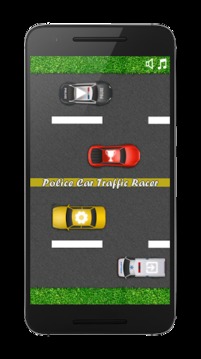 Police Car Traffic Racer游戏截图1