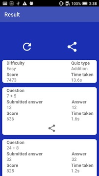 Brain Teaser : Math Quiz Game游戏截图4