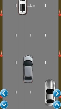 Racing and driving cars 2D游戏截图4