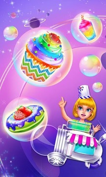 Galaxy Magic Bakery Makeover游戏截图5