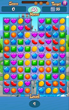 Cookie Gummy Mania Drop游戏截图1