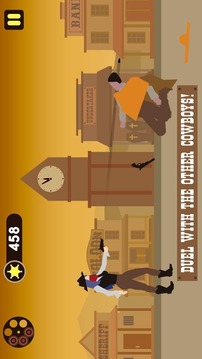 Western Cowboy Duel Shooting游戏截图2