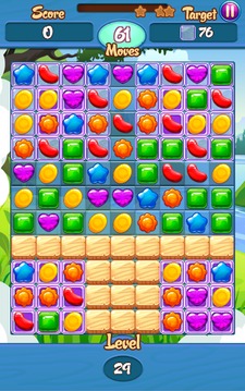 Cookie Gummy Mania Drop游戏截图3