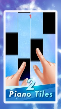 Piano Tiles 2: White Tiles游戏截图1