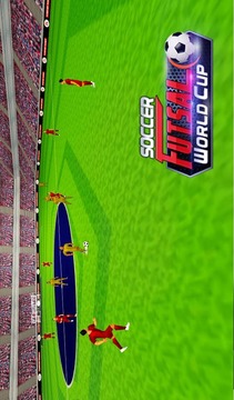 Soccer Futsal World Cup游戏截图2