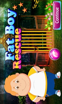 Fat Boy Rescue Game 143游戏截图1