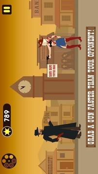 Western Cowboy Duel Shooting游戏截图3