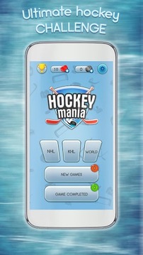 Hockey Mania: NHL, KHL, WORLD游戏截图1