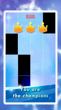 Piano Tiles 2: White Tiles游戏截图2