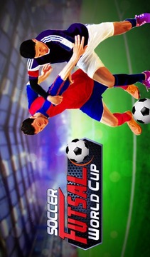 Soccer Futsal World Cup游戏截图1