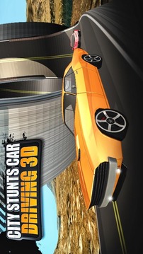 City Stunts Car Driving 3D游戏截图3