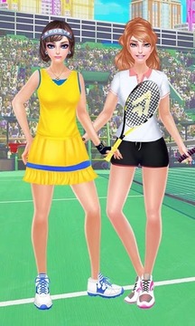 All Girls Team - Sports Queen游戏截图2