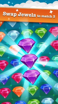 jewels - match 3 gems游戏截图1