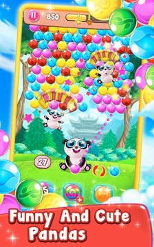 Panda Pop Bubble Blaze游戏截图3