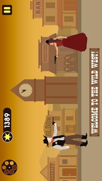 Western Cowboy Duel Shooting游戏截图1