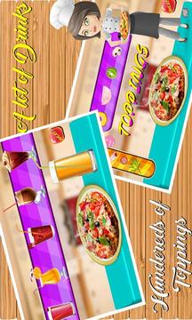 比萨制造商烹饪游戏免费游戏截图5