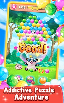 Panda Pop Bubble Blaze游戏截图1