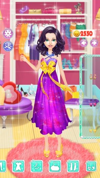 时尚明星-芭比公主小游戏游戏截图3