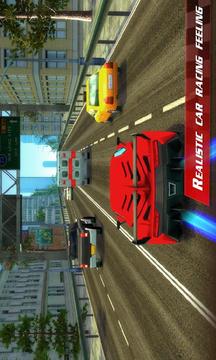 Traffic City Racing Car游戏截图1
