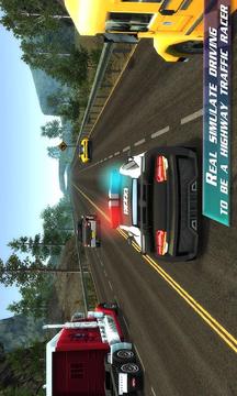 Traffic City Racing Car游戏截图3