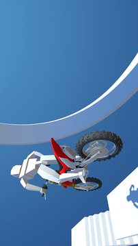 Motocross Stunt Trial游戏截图2