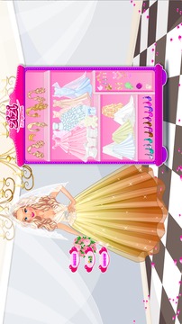 Princess Wedding Dress Up游戏截图3