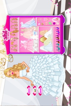 Princess Wedding Dress Up游戏截图2