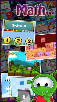 Cool Games with Math游戏截图1
