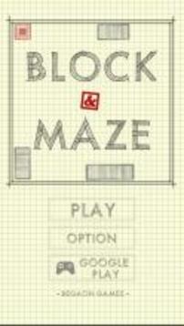 Block Maze Puzzle游戏截图1