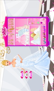 Princess Wedding Dress Up游戏截图5