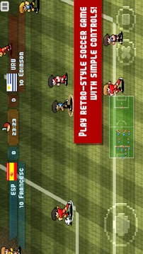Pixel Cup Soccer游戏截图1