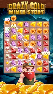 Ultimate Gold Rush: Match 3游戏截图2