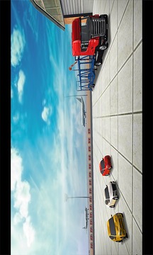 Cargo Plane Car transporter 3D游戏截图1