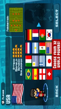 Pixel Cup Soccer游戏截图2