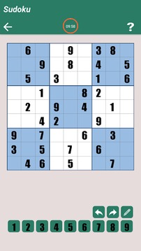 Sudoku puzzle game for free游戏截图4