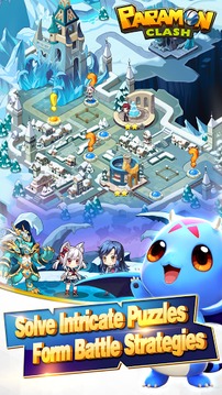 Paramon Clash: Evolution游戏截图4