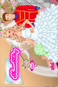 Princess Wedding Dress Up游戏截图1