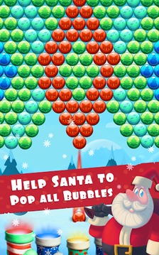 Bubble Shooter Santa游戏截图4