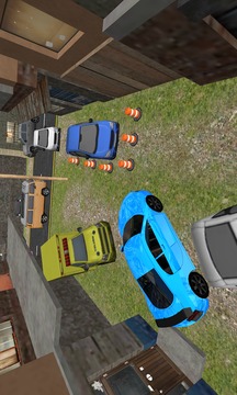 Street Car Parking Driver游戏截图2