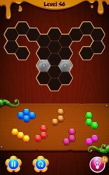 Hexa Puzzle - Block Mania游戏截图3
